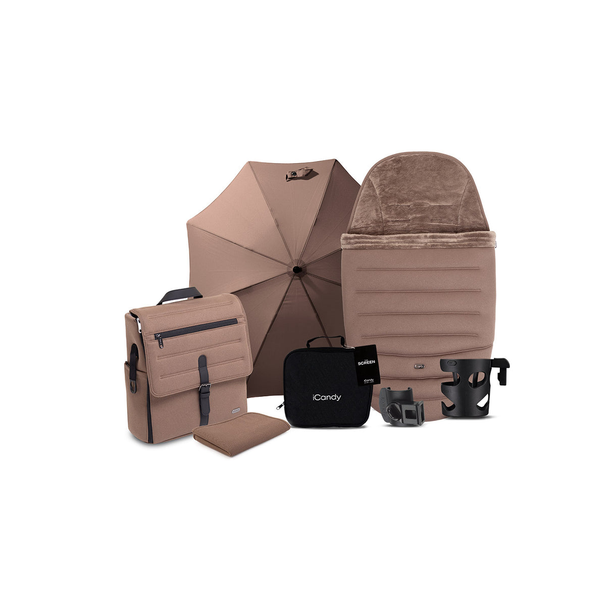 iCandy Peach 8 Editions Complete Accessory Bundle - Coco