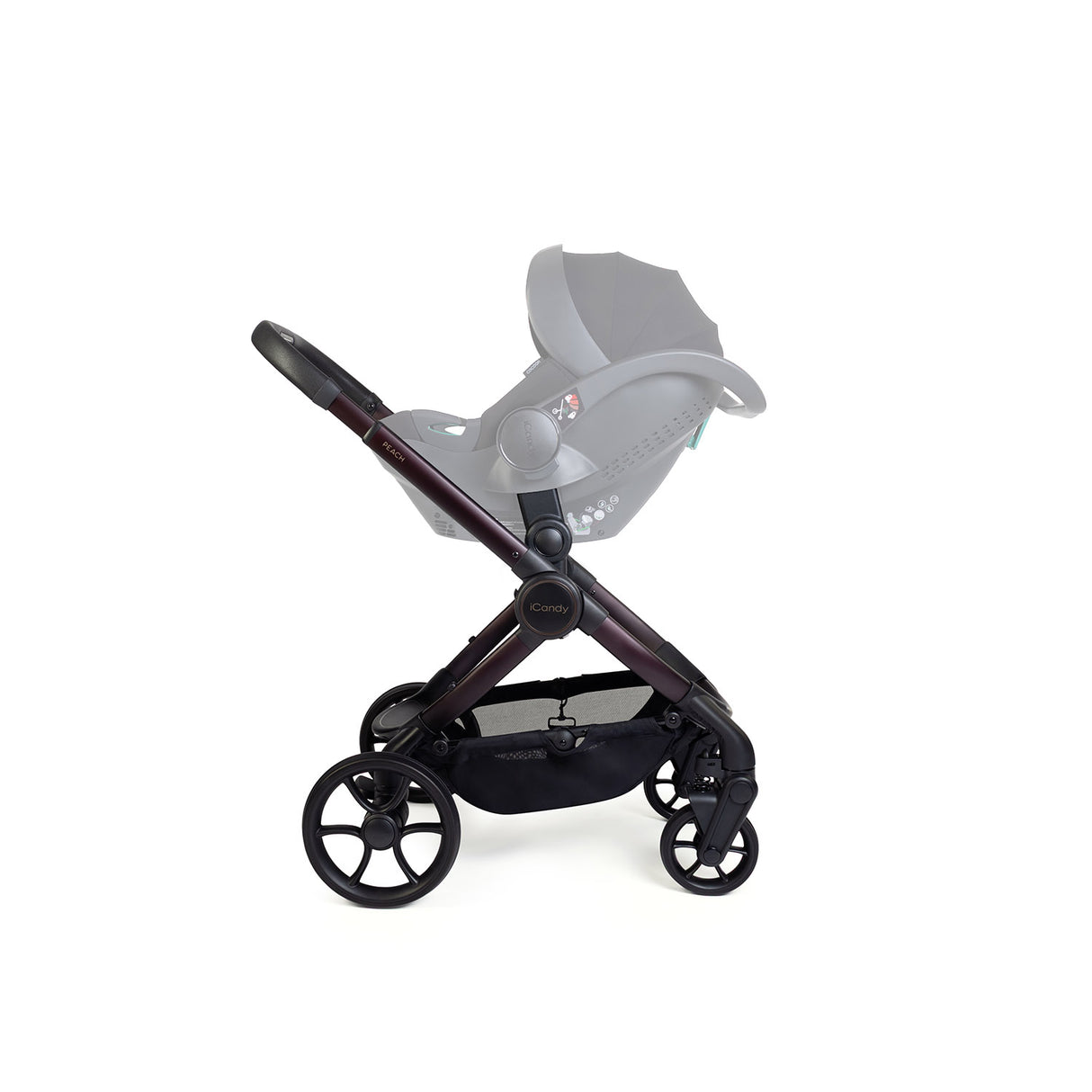 iCandy Peach 8 Editions Complete Accessory Bundle - Coffee Bean