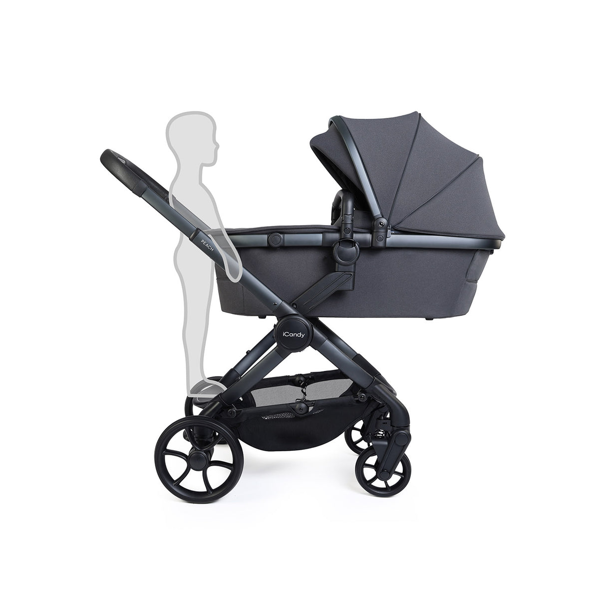 iCandy Peach 8 Complete Accessory Bundle - Grey