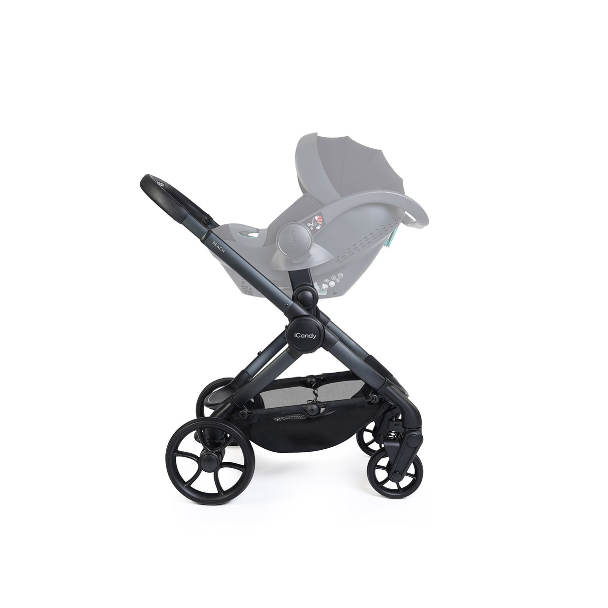 iCandy Peach 8 Complete Accessory Bundle - Grey
