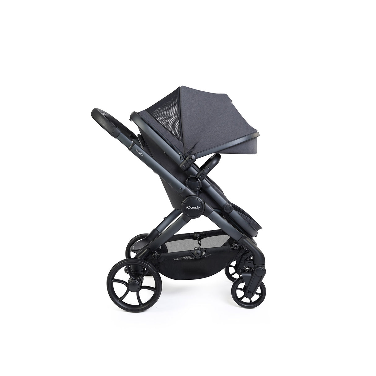 iCandy Peach 8 Complete Accessory Bundle - Grey