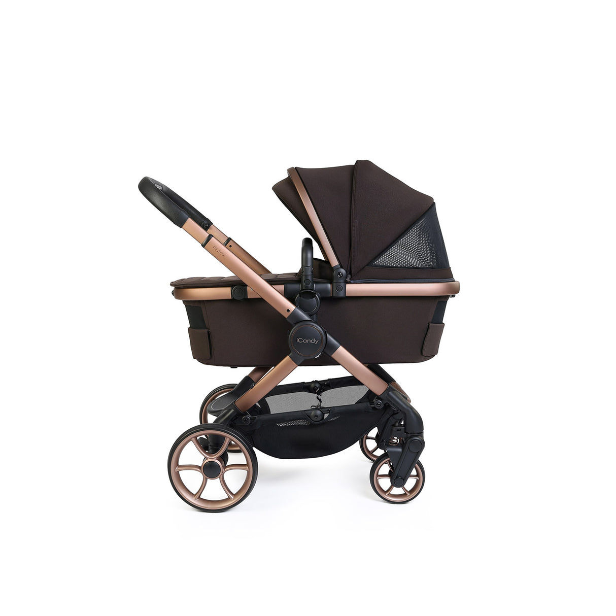 iCandy Peach 8 Editions Complete Accessory Bundle - Pecan