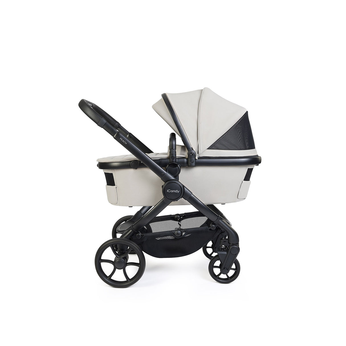 iCandy Peach 8 Complete Accessory Bundle - Taupe