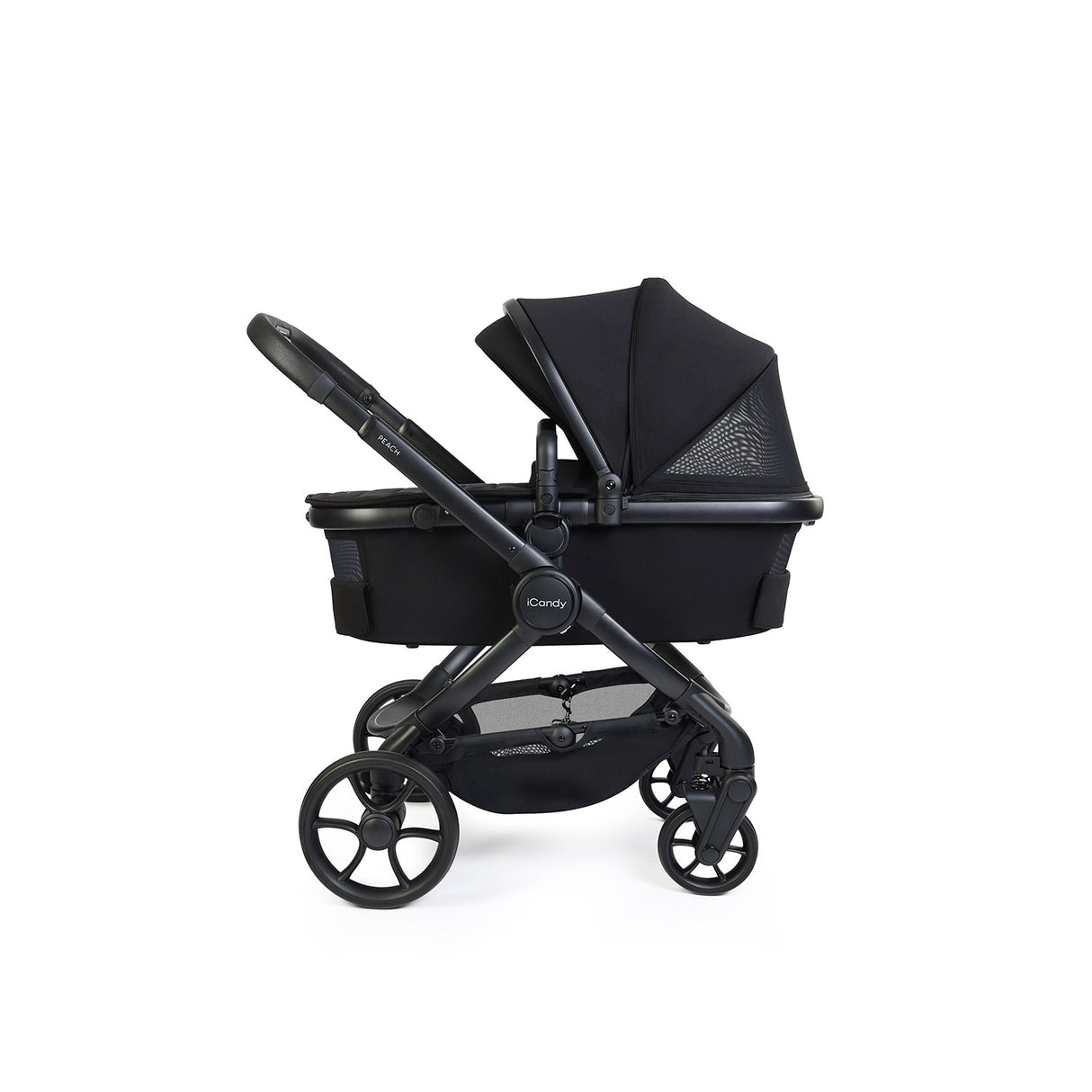 iCandy Peach 8 Cybex Cloud T Car Seat & 360 Base Bundle - Black