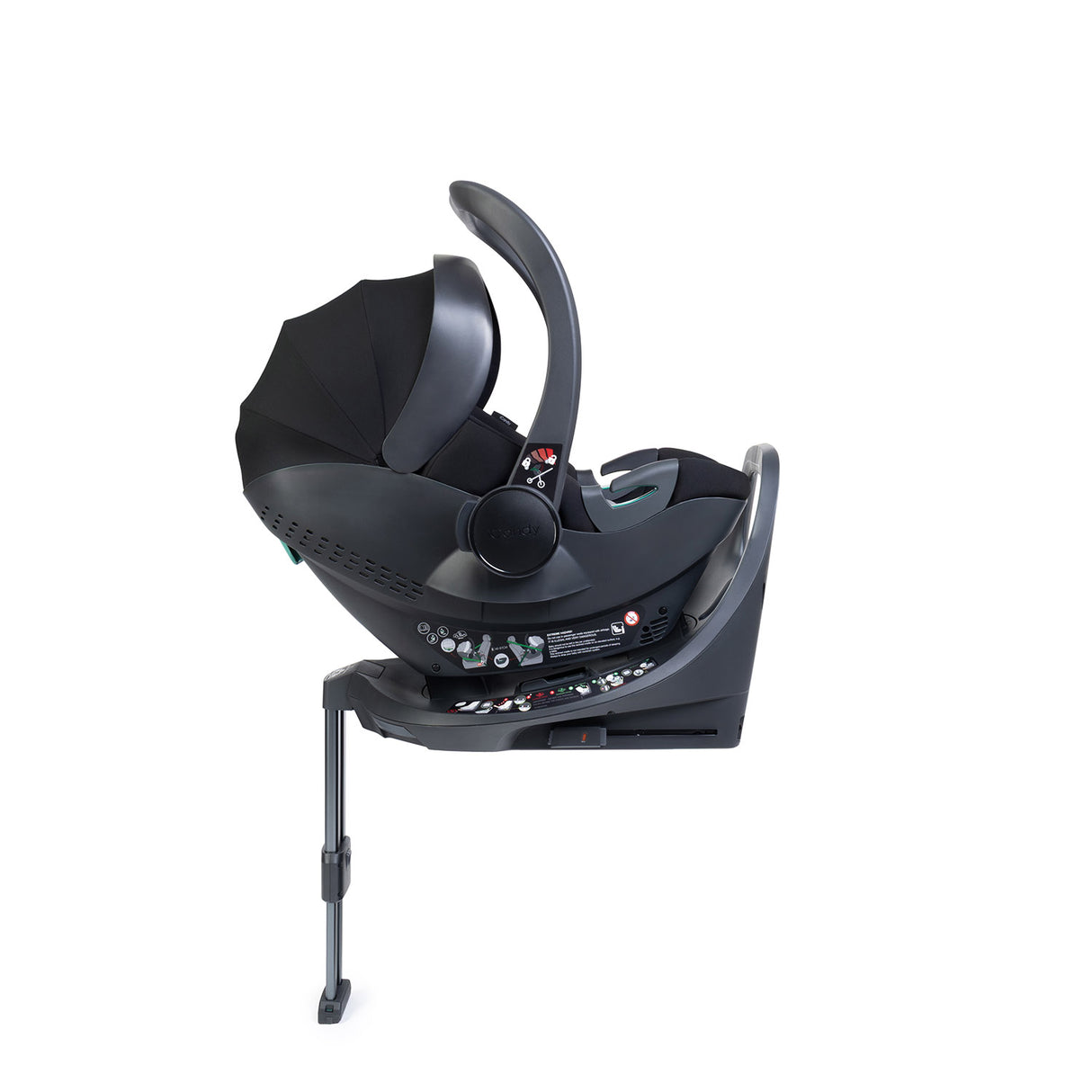 iCandy Peach 8 Editions Cocoon 360 Car Seat & Base Bundle - Coffee Bean