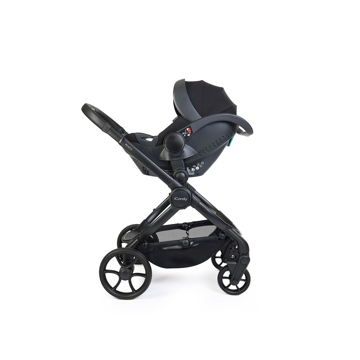 iCandy Peach 8 Cocoon 360 Car Seat & Base Bundle - Porcini