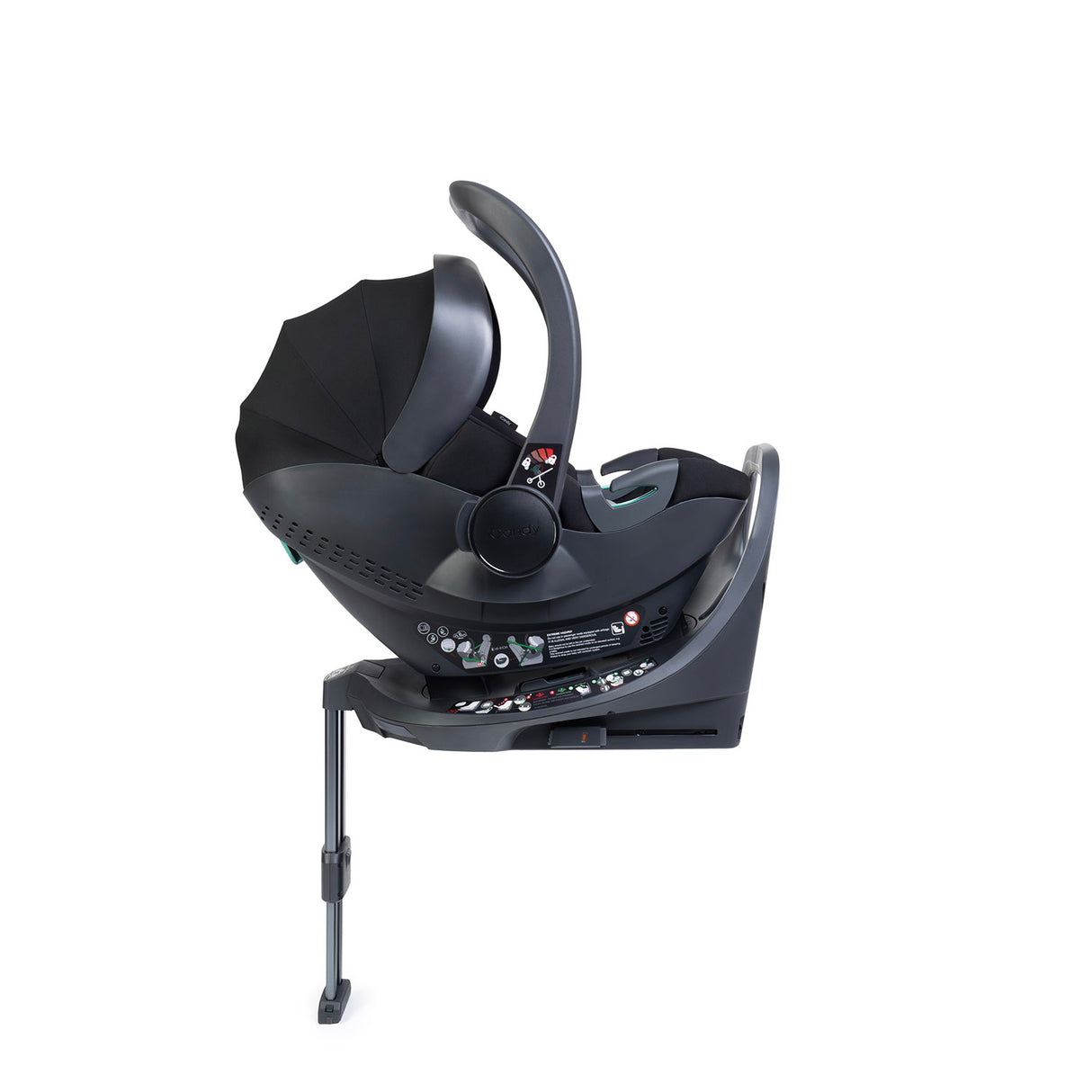 iCandy Peach 8 Cocoon 360 Car Seat & Base Bundle - Porcini