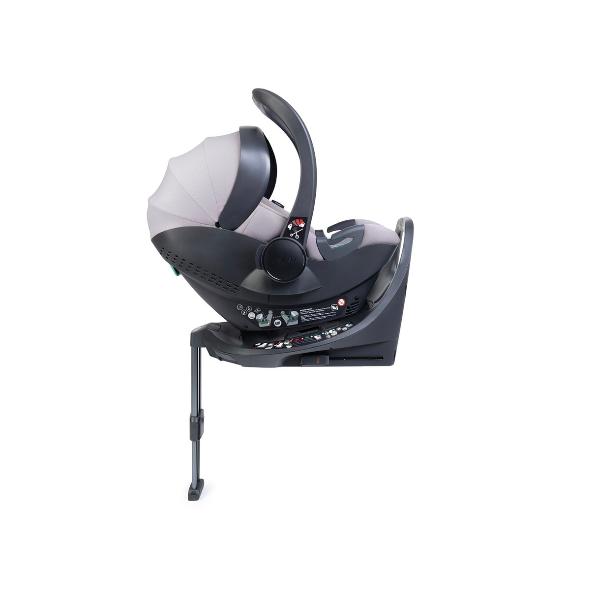 iCandy Peach 8 Cocoon 360 Car Seat & Base Bundle - Porcini