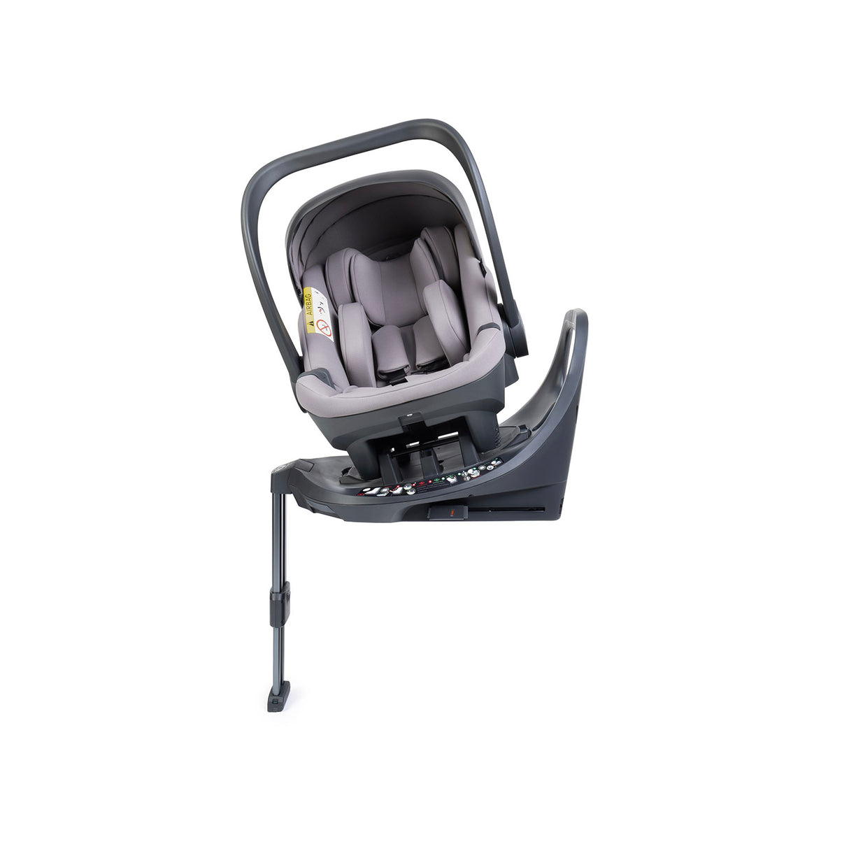 iCandy Peach 8 Cocoon 360 Car Seat & Base Bundle - Porcini
