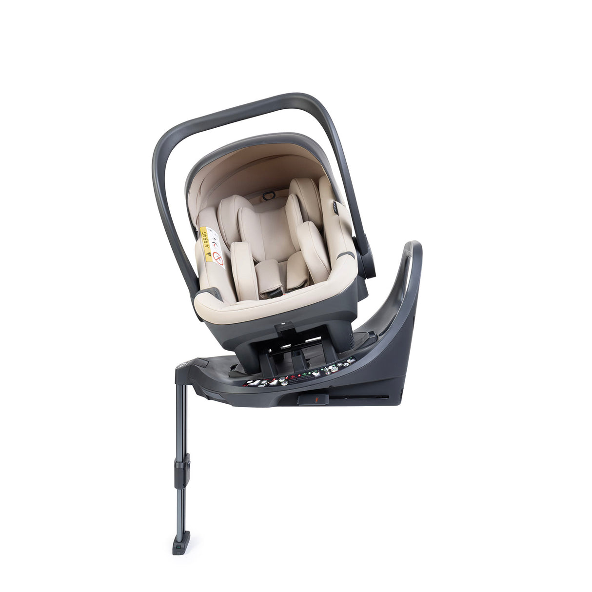 iCandy Peach 8 Editions Cocoon 360 Car Seat & Base Bundle - Biscotti