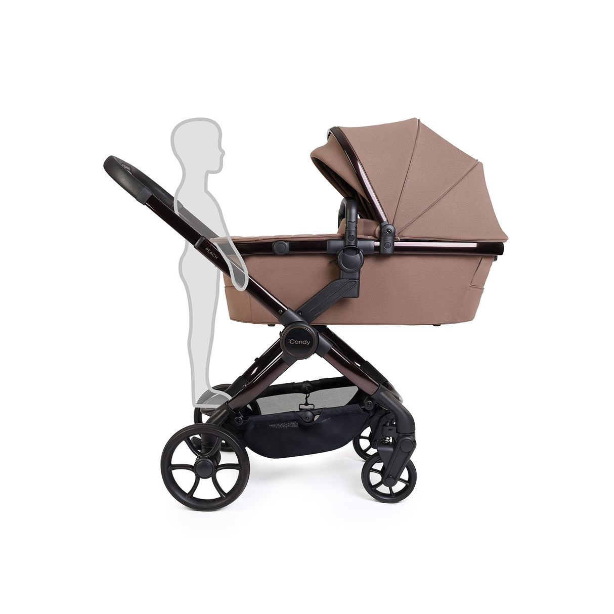 iCandy Peach 8 Editions Pushchair & Carrycot Combo - Coco