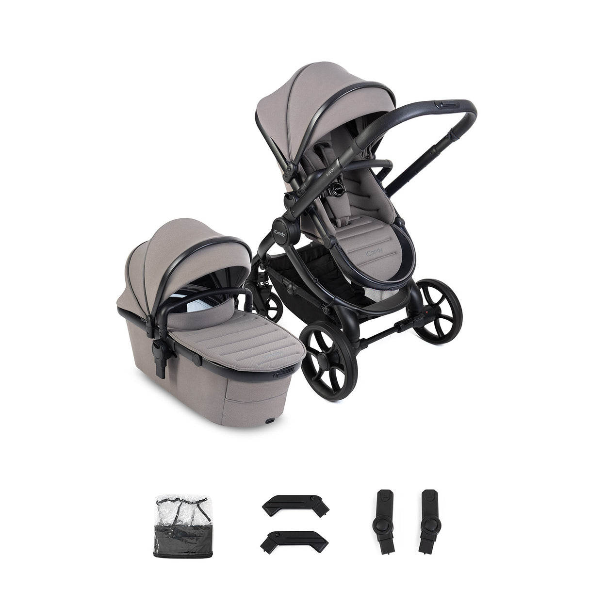 iCandy Peach 8 Pushchair & Carrycot Combo - Porcini