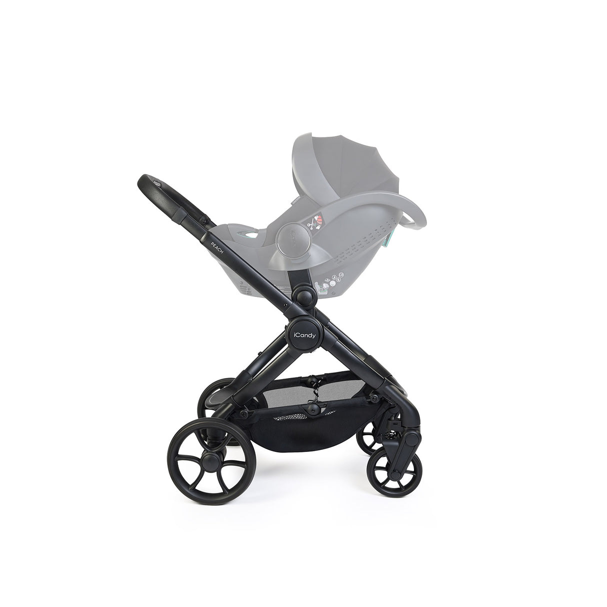 iCandy Peach 8 Pushchair & Carrycot Combo - Porcini
