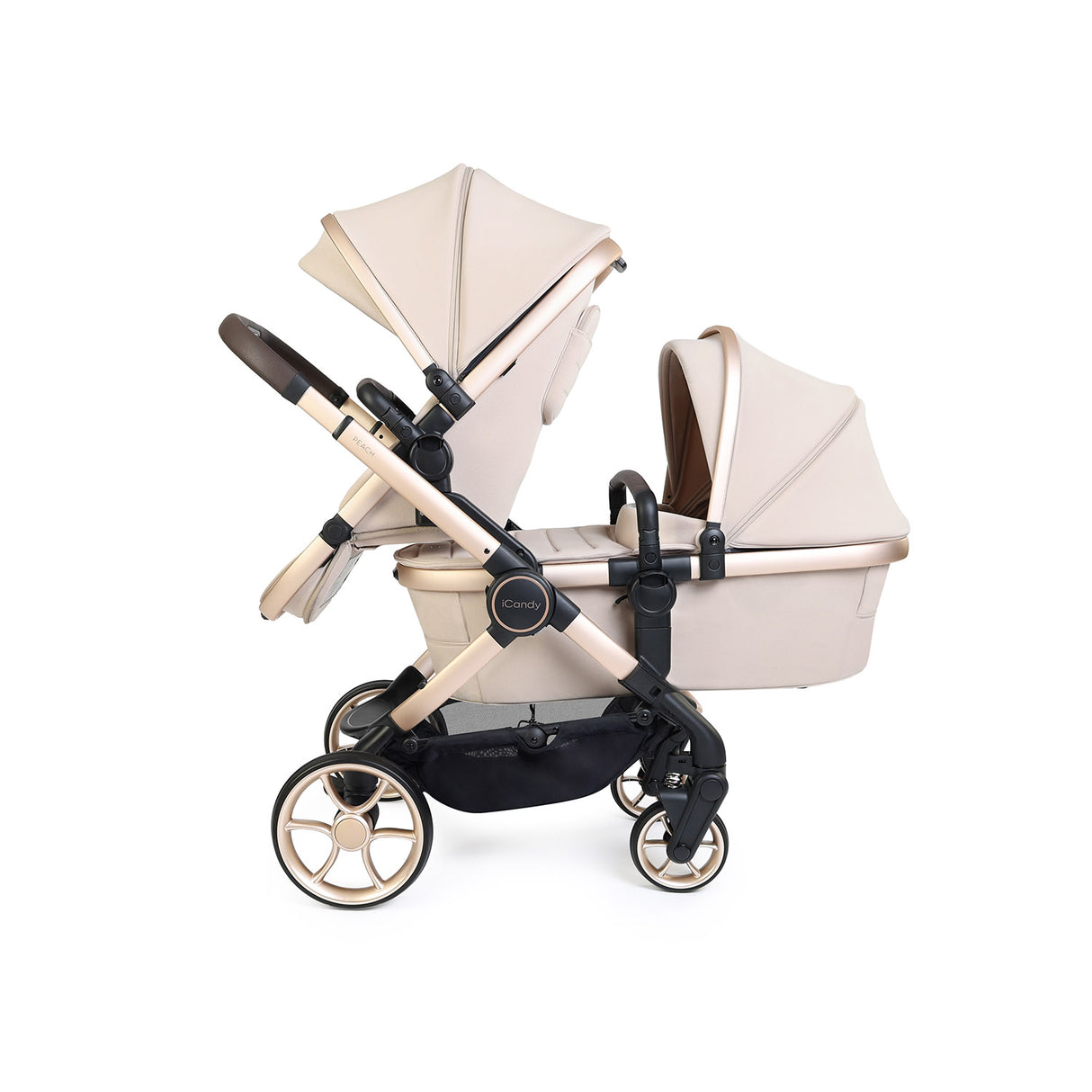 iCandy Peach 8 Editions Double Complete Accessory Bundle - Biscotti
