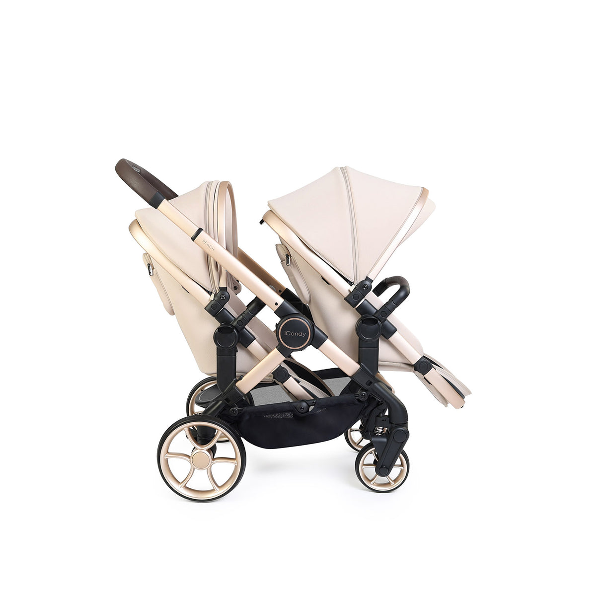 iCandy Peach 8 Editions Double Complete Accessory Bundle - Biscotti