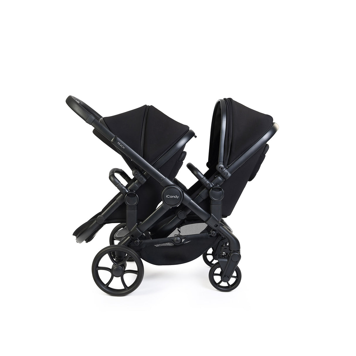 iCandy Peach 8 Double Complete Accessory Bundle - Black