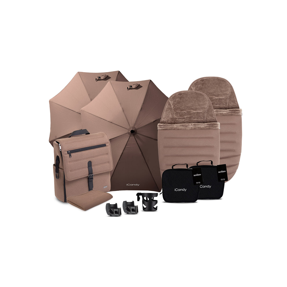 iCandy Peach 8 Editions Double Complete Accessory Bundle - Coco