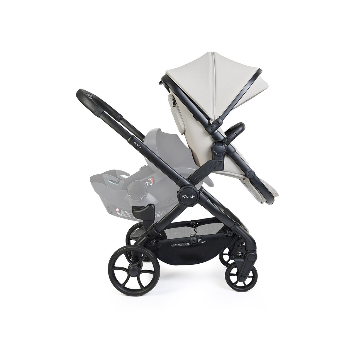 iCandy Peach 8 Double Complete Accessory Bundle - Taupe