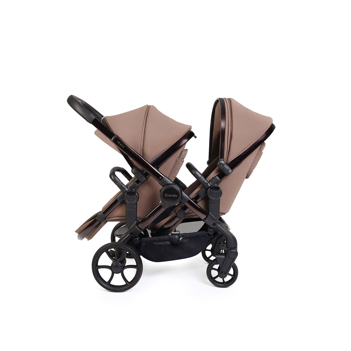 iCandy Peach 8 Editions Double Pushchair & Carrycot Combo - Coco