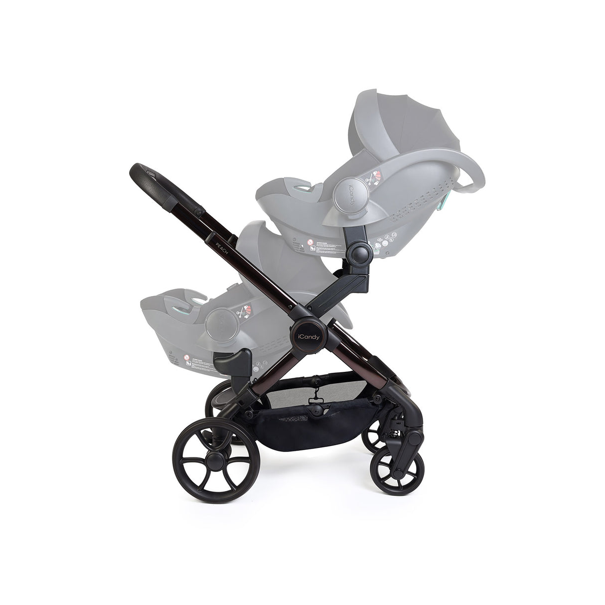 iCandy Peach 8 Editions Twin Complete Accessory Bundle - Coco