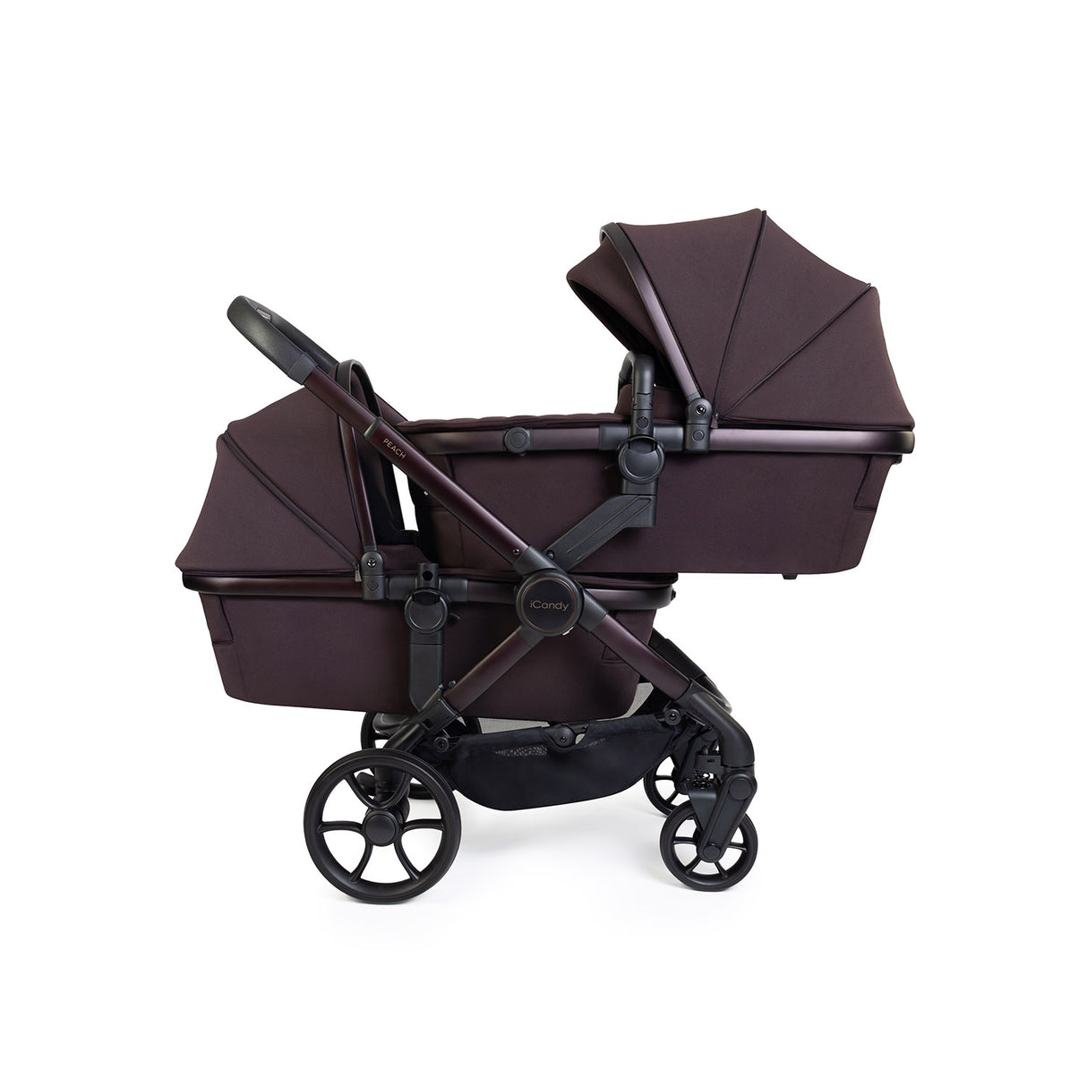 iCandy Peach 8 Editions Twin Complete Accessory Bundle - Coffee Bean