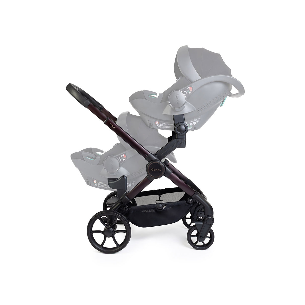 iCandy Peach 8 Editions Twin Complete Accessory Bundle - Coffee Bean