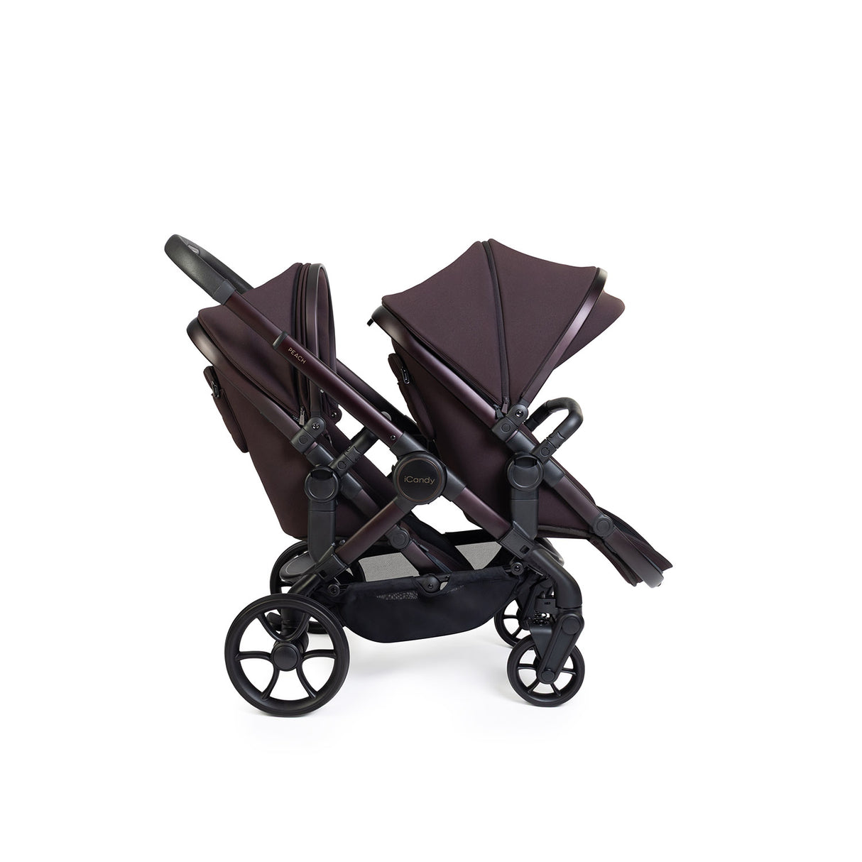 iCandy Peach 8 Editions Twin Complete Accessory Bundle - Coffee Bean