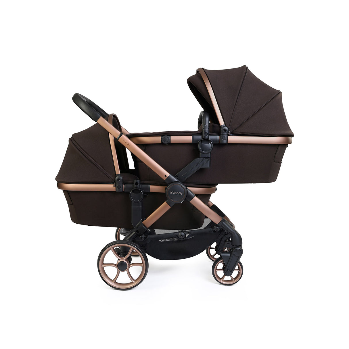 iCandy Peach 8 Editions Twin Complete Accessory Bundle - Pecan