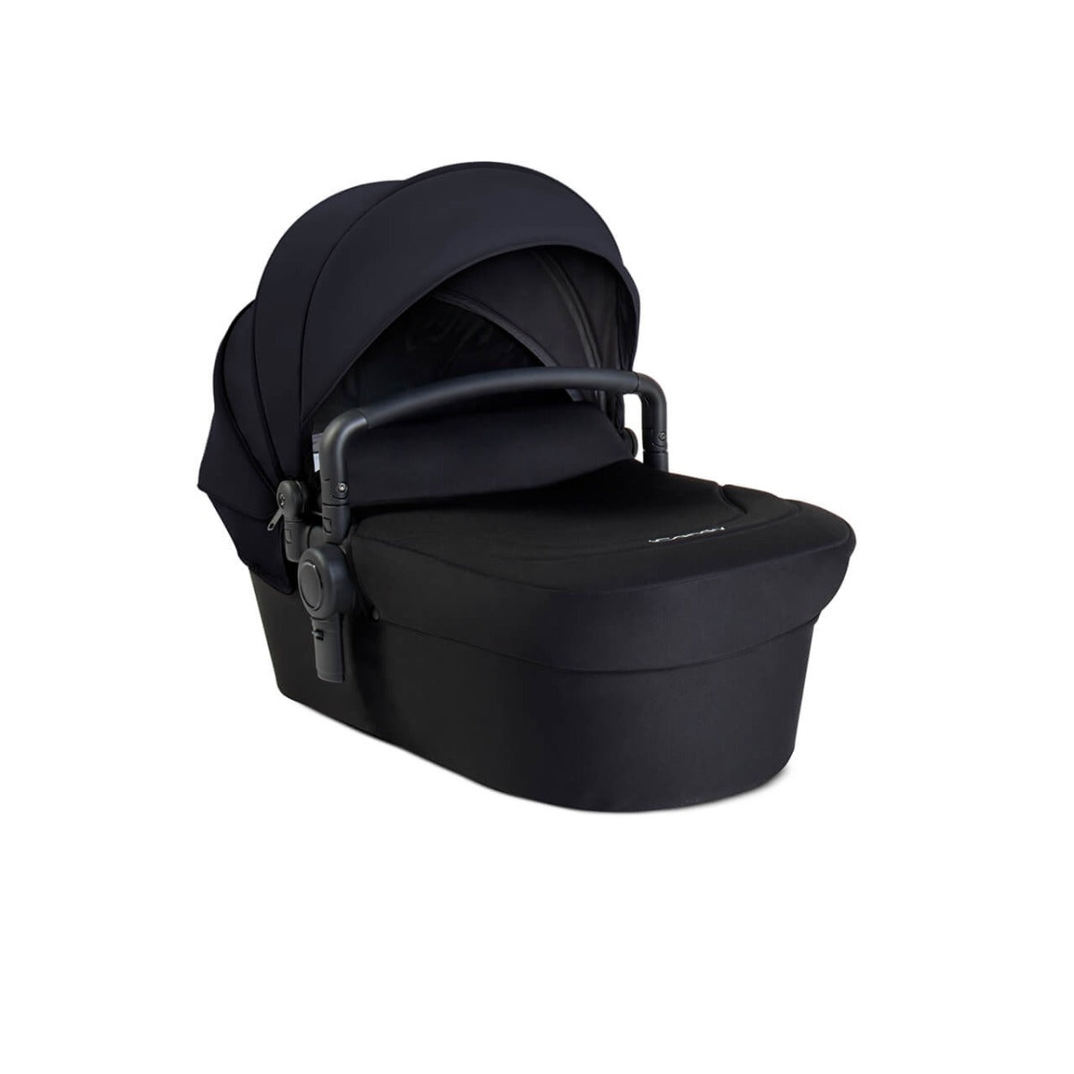 iCandy Orange 4 Travel System Bundle with Cybex Cloud T & Rotating Base - Black Edition