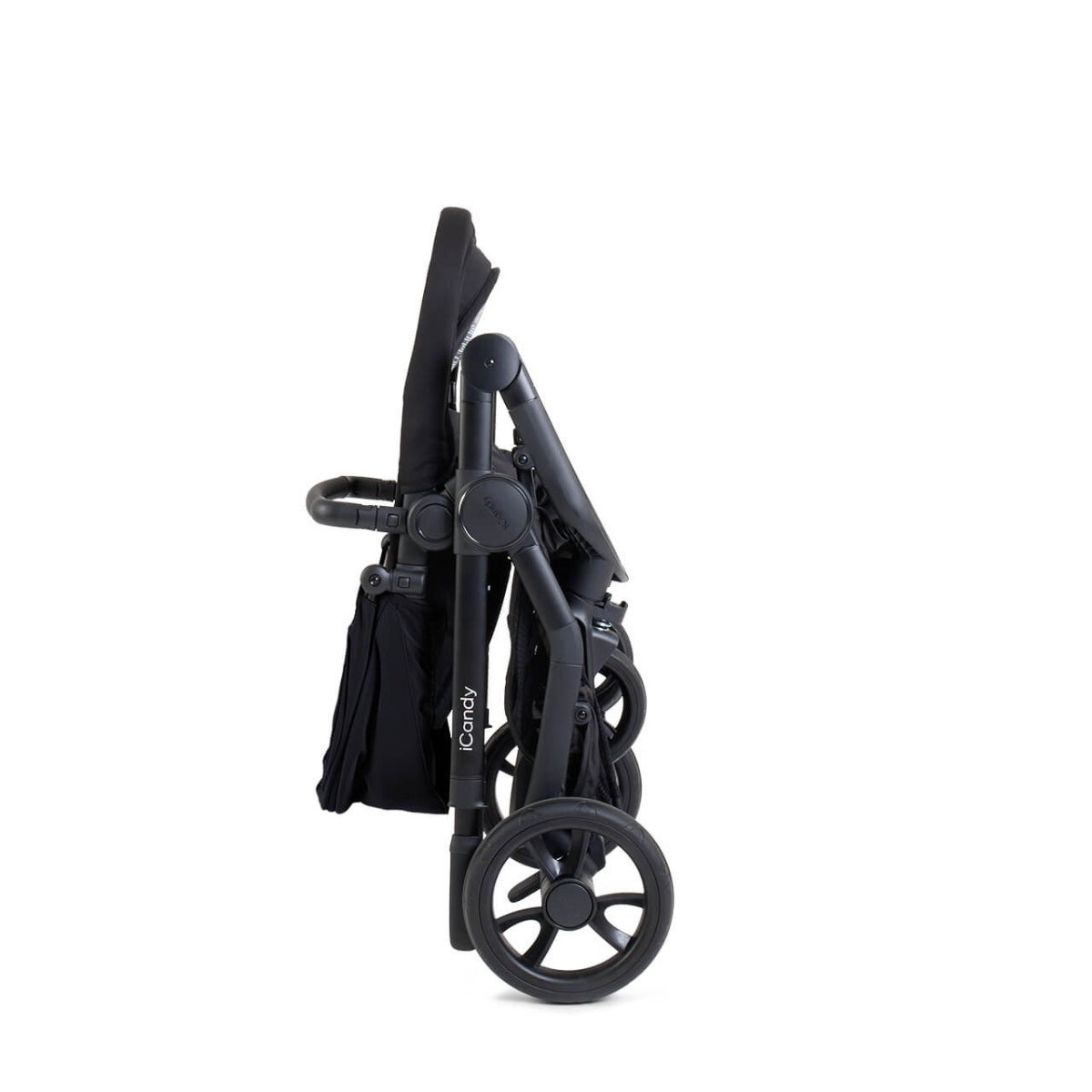 iCandy Orange 4 Travel System Bundle with Maxi-Cosi Pebble 360 Pro2 & Rotating Base - Black Edition