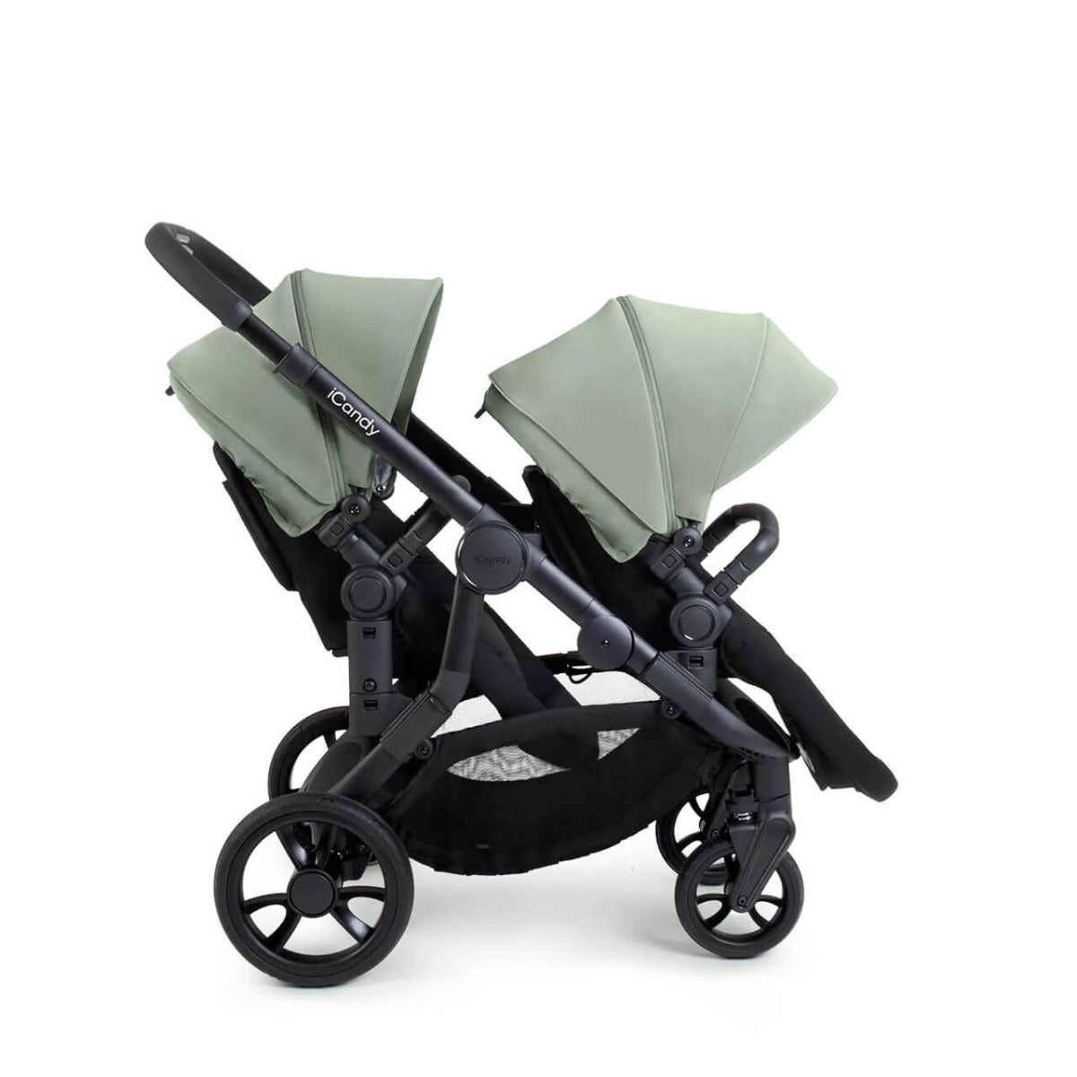 iCandy Orange 4 Twin Cocoon i-Size Complete Travel System Bundle - Pistachio
