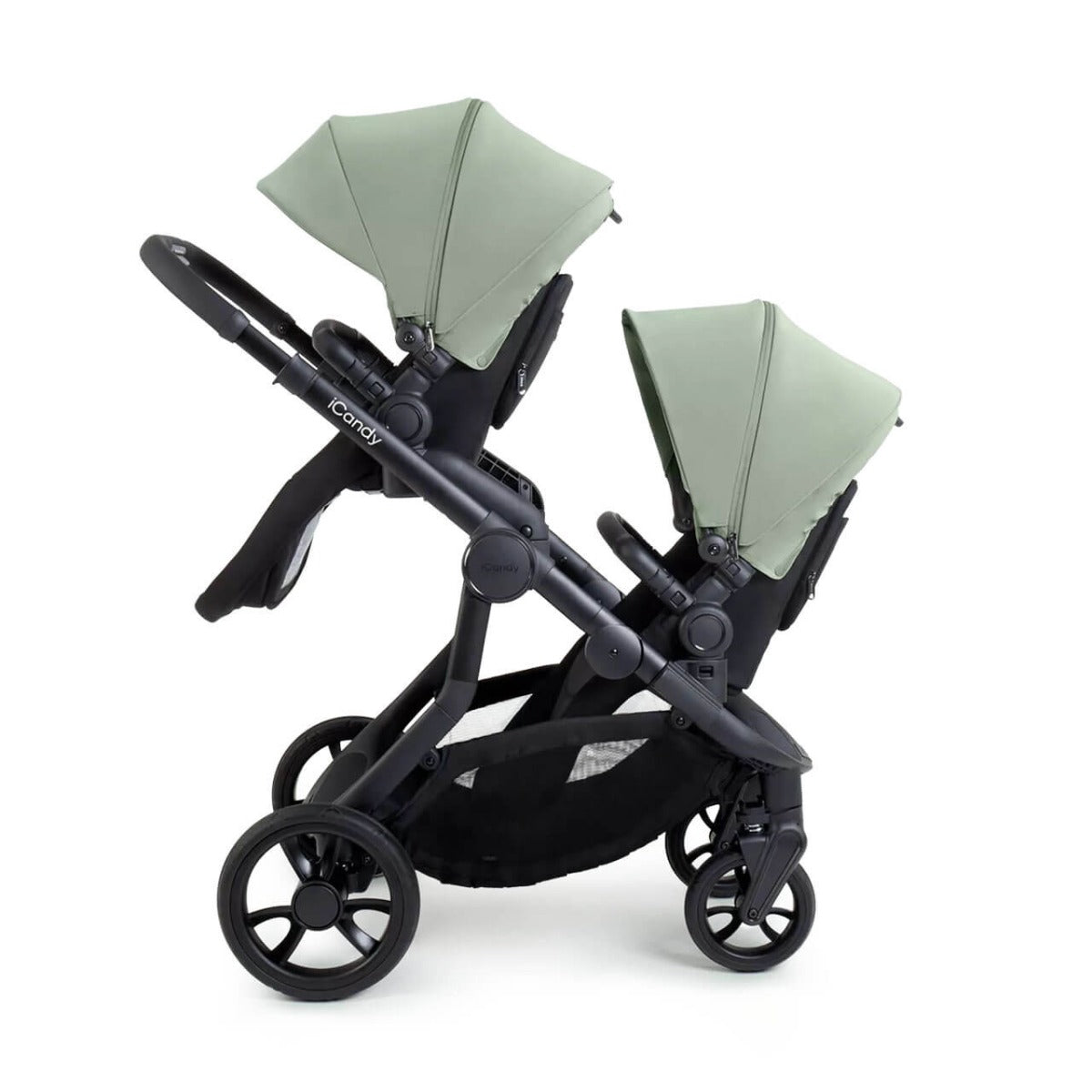 iCandy Orange 4 Twin Cocoon i-Size Complete Travel System Bundle - Pistachio