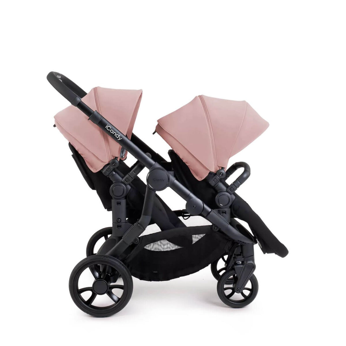 iCandy Orange 4 Twin Cocoon i-Size Complete Travel System Bundle - Rose