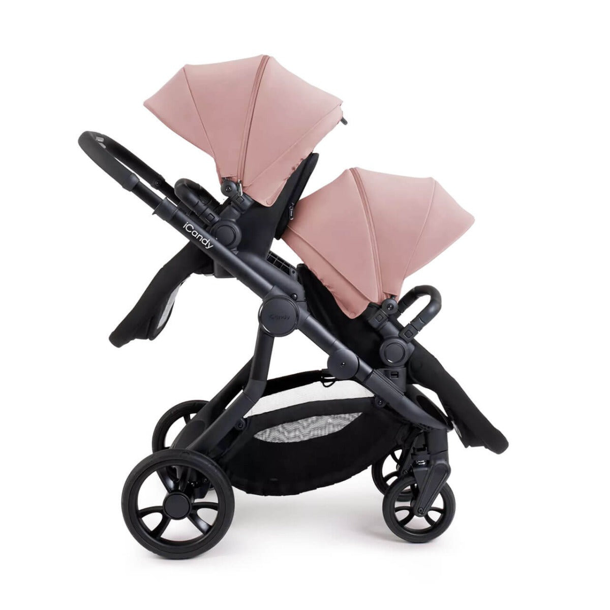 iCandy Orange 4 Twin Cocoon i-Size Complete Travel System Bundle - Rose