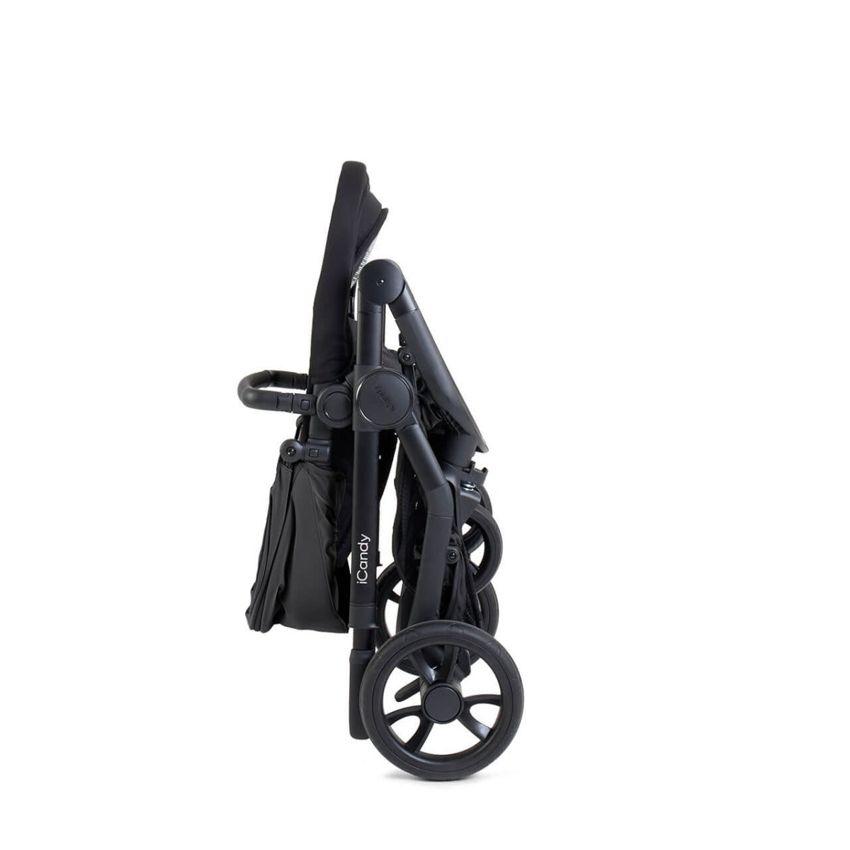 iCandy Orange 4 Travel System Bundle with Maxi-Cosi Cabriofix i-Size & Base - Fossil