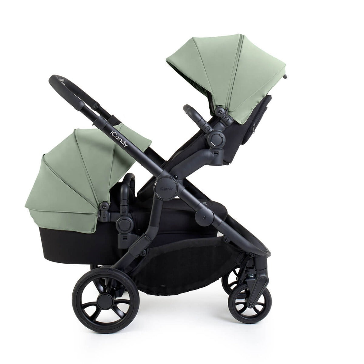 iCandy Orange 4 Travel System Bundle with Cocoon & Base - Pistachio