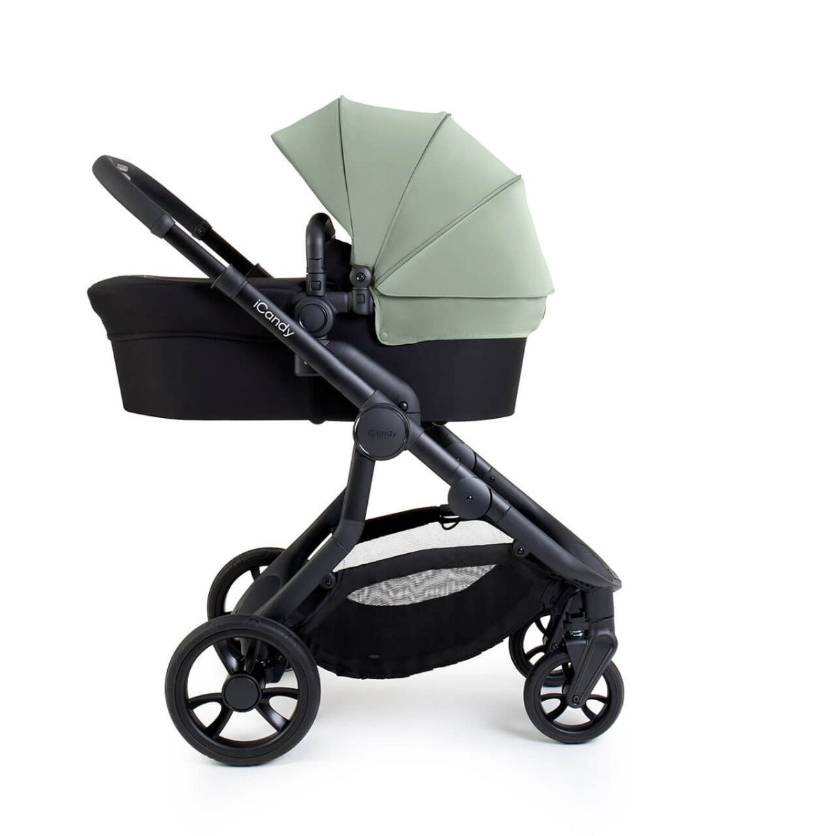 iCandy Orange 4 Pushchair with Complete Accessory Bundle - Pistachio