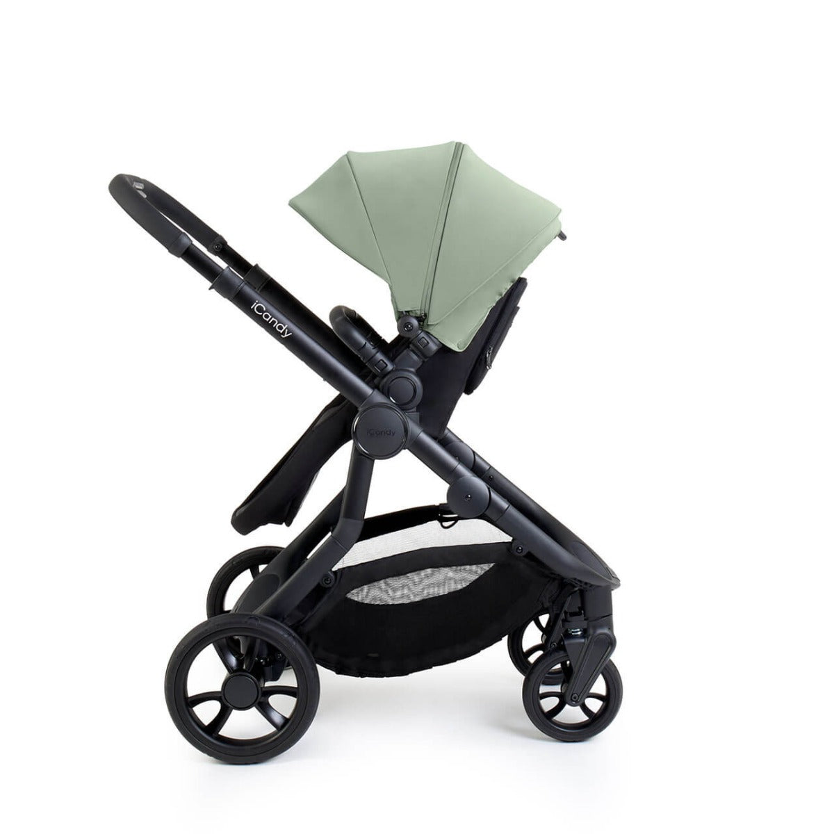 iCandy Orange 4 Travel System Bundle with Maxi-Cosi Pebble 360 Pro2 & Rotating Base - Pistachio