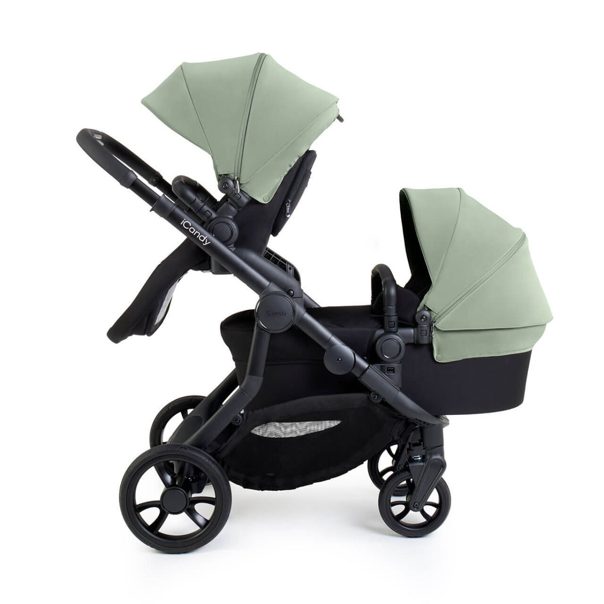 iCandy Orange 4 Pushchair with Complete Accessory Bundle - Pistachio