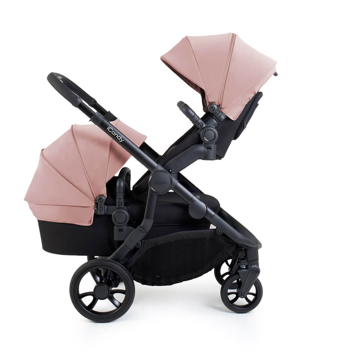 iCandy Orange 4 Travel System Bundle with Cocoon & Base - Rose