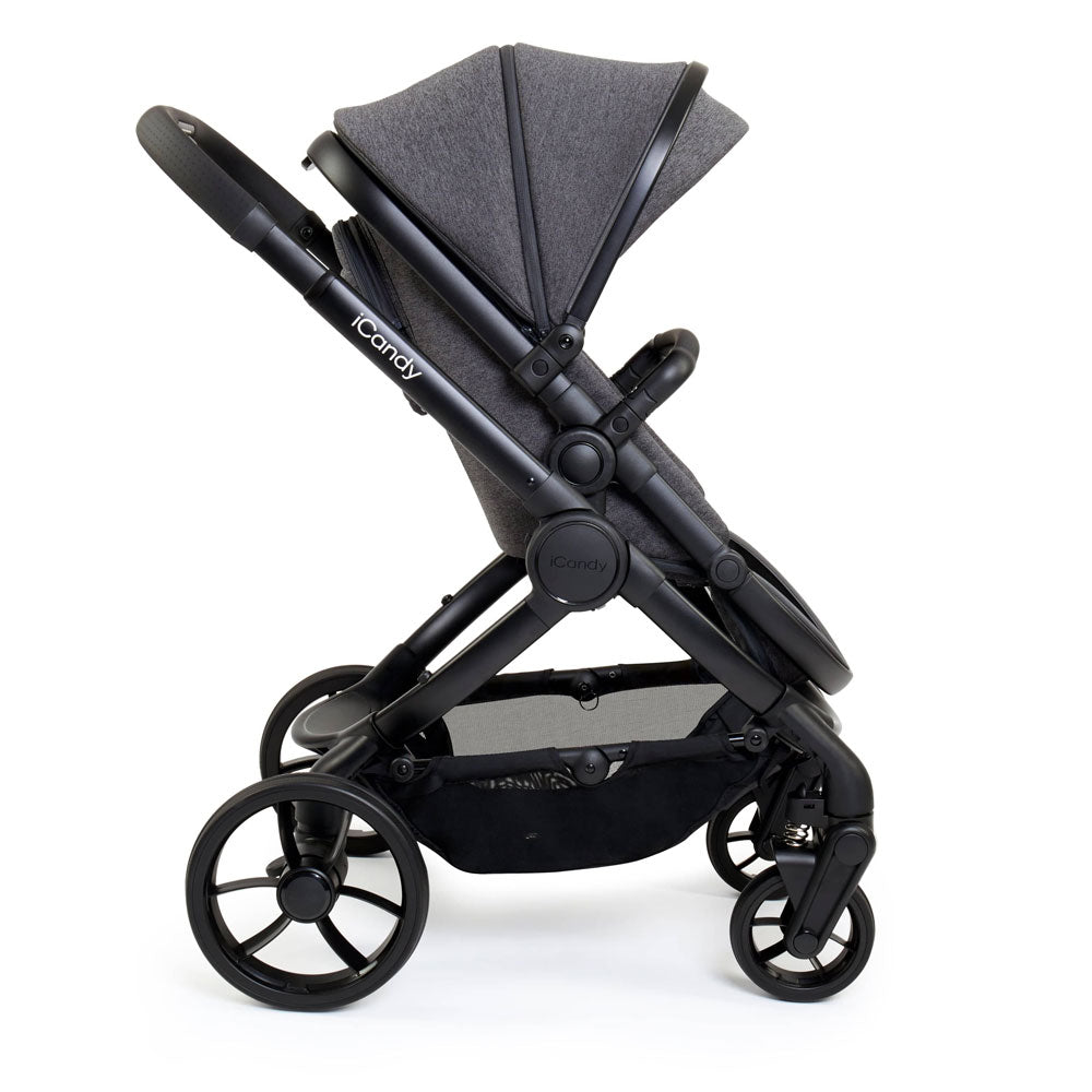 iCandy Peach 7 Complete Pushchair & Accessories Bundle - Granite