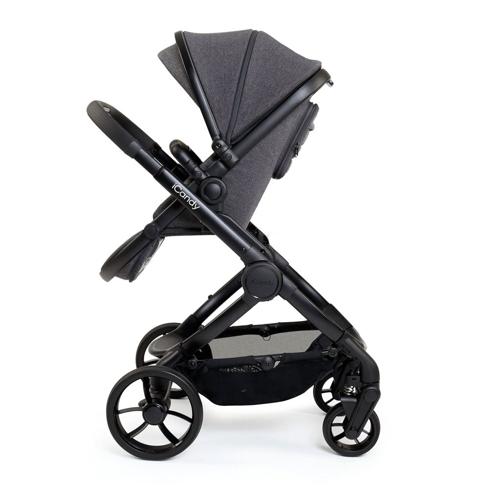 iCandy Peach 7 Complete Pushchair & Accessories Bundle - Granite