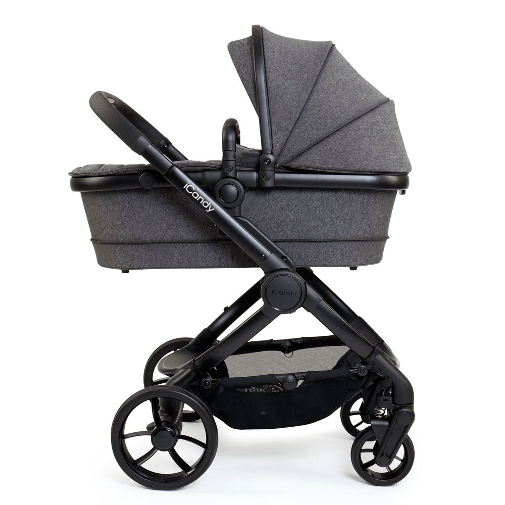 iCandy Peach 7 Complete Pushchair & Accessories Bundle - Granite