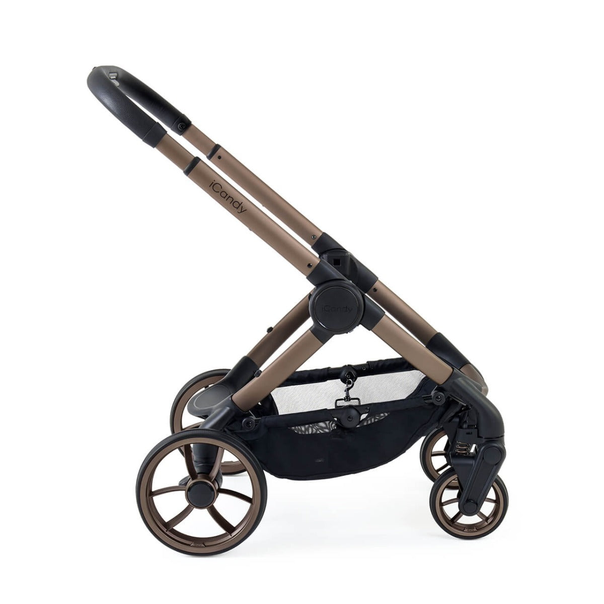 iCandy Peach 7 Travel System Bundle with Maxi-Cosi Cabriofix iSize Car Seat & Base - Pecan