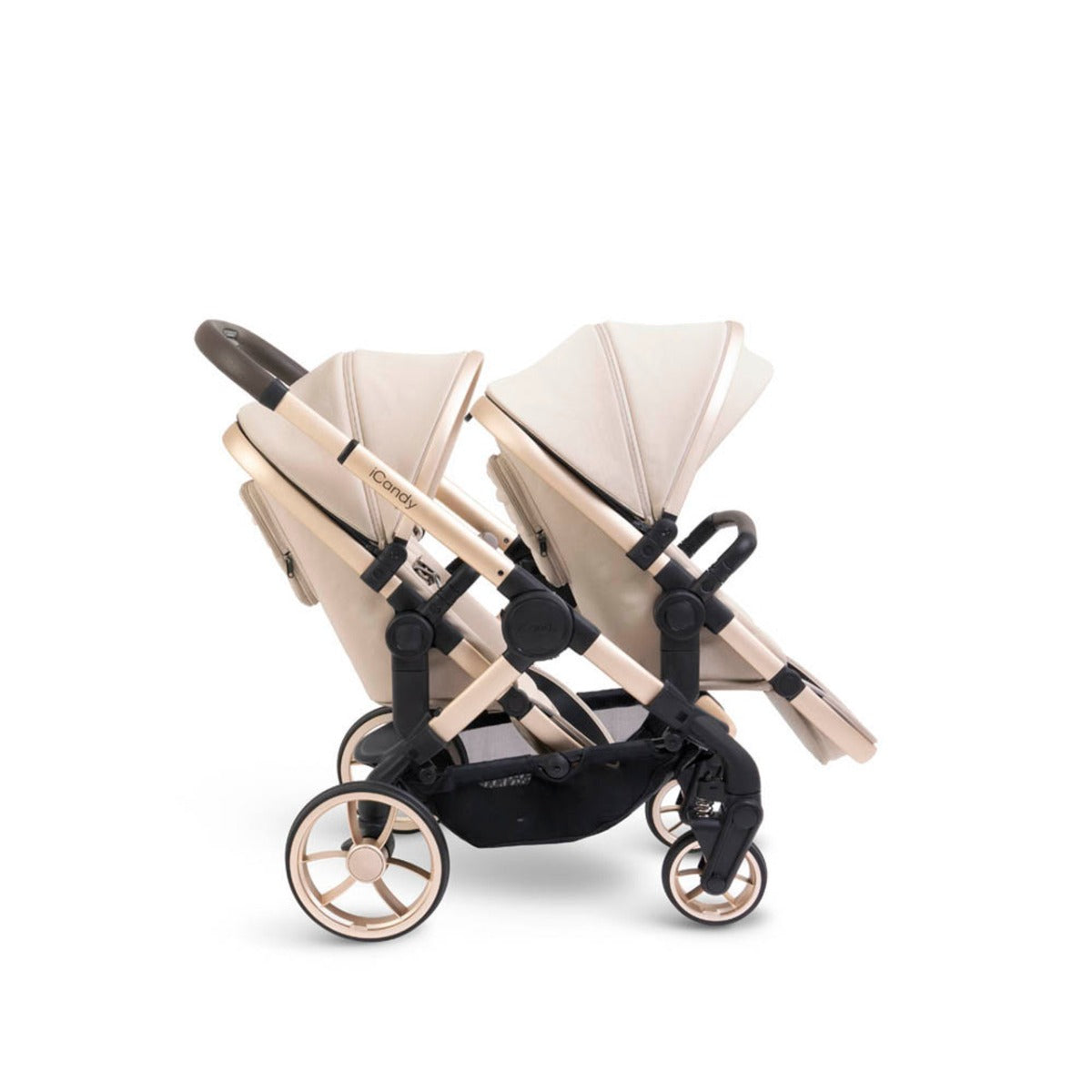iCandy Peach 7 Twin Pushchair - Biscotti