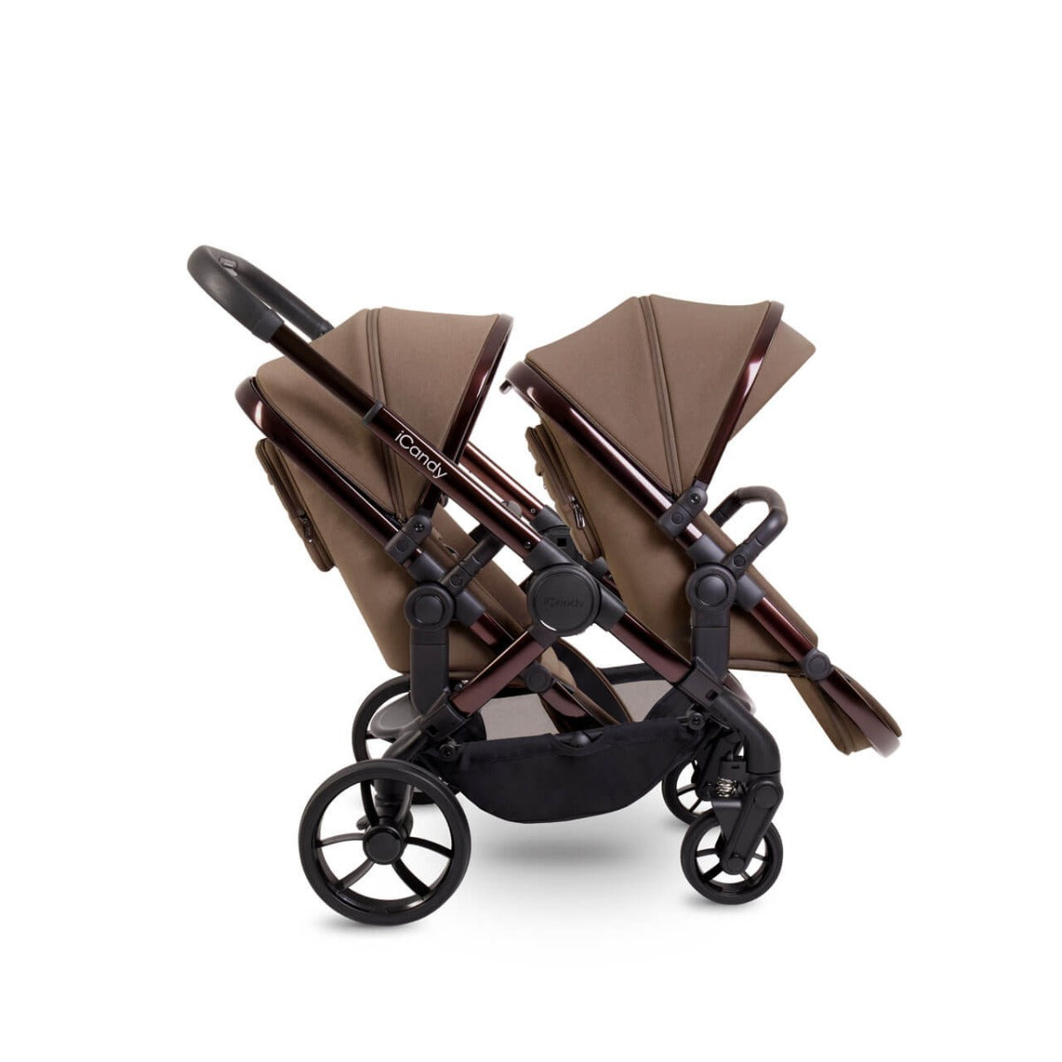 iCandy Peach 7 Twin Cybex Cloud T Travel System Bundle - Coco