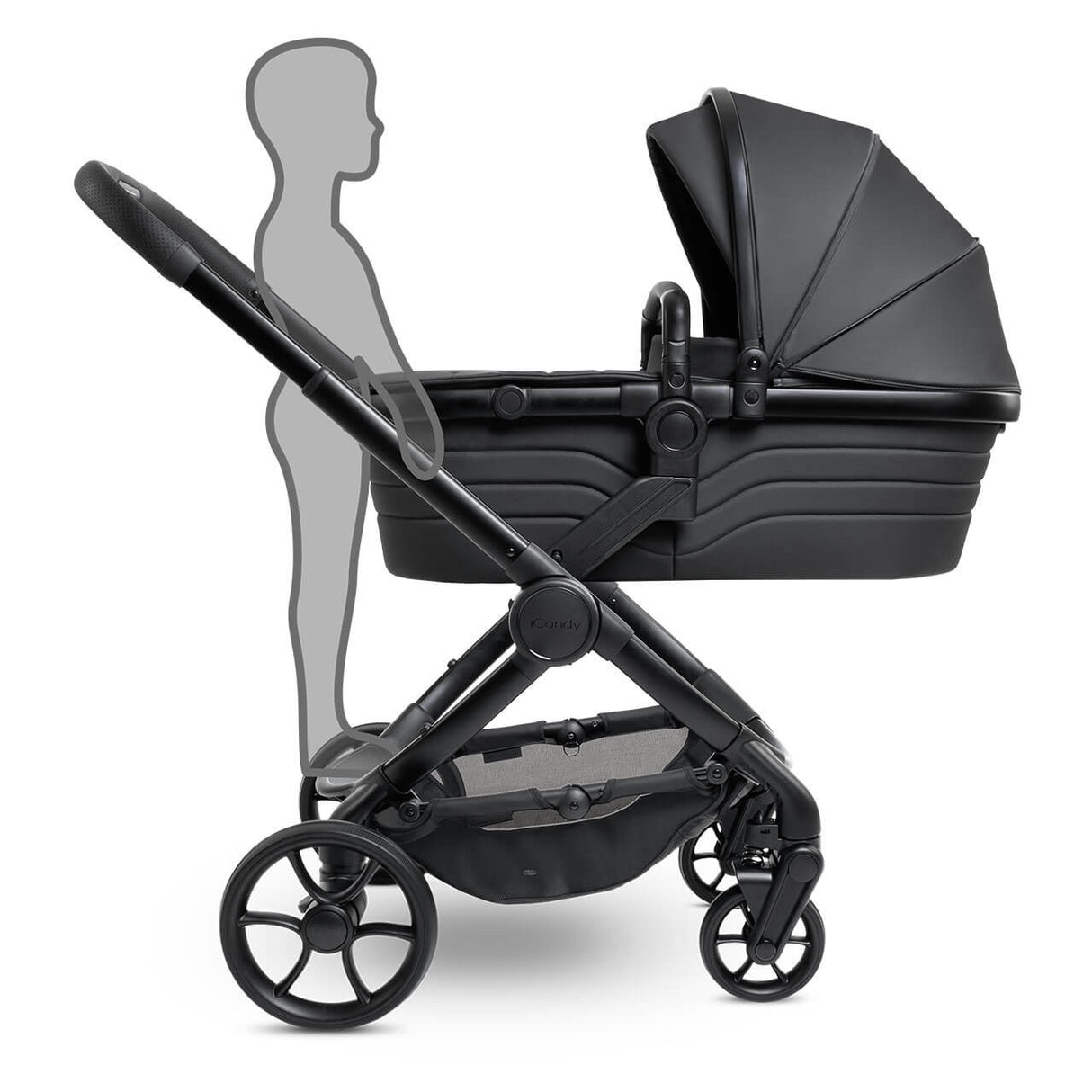iCandy Peach 7 STUDIO Complete Pushchair & Accessories Bundle - Zenith