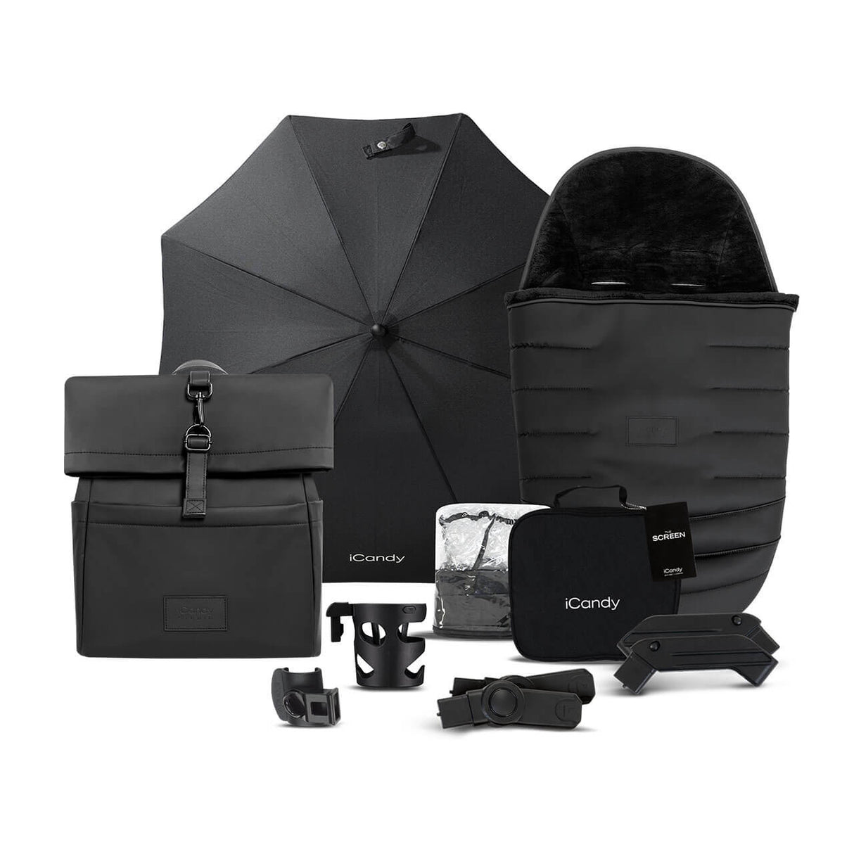 iCandy Peach 7 STUDIO Complete Pushchair & Accessories Bundle - Zenith