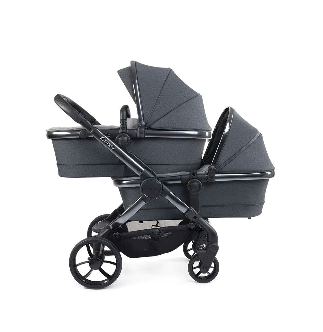 iCandy Peach 7 Twin Pushchair - Truffle