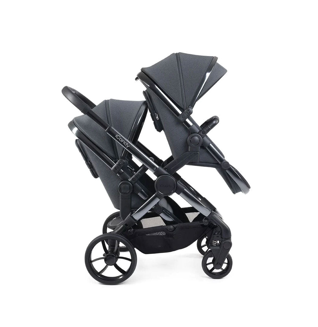 iCandy Peach 7 Twin Pushchair - Truffle